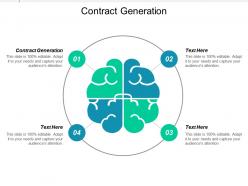 Contract generation ppt powerpoint presentation icon example cpb