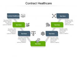 Contract healthcare ppt powerpoint presentation file slide portrait cpb