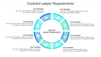 Contract lawyer requirements ppt powerpoint presentation styles example introduction cpb