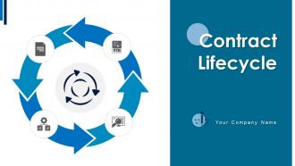 Contract Lifecycle Powerpoint Ppt Template Bundles