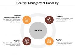 Contract management capability ppt powerpoint presentation pictures master slide cpb