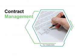 Contract Management Ppt Professional Infographic Template Contract Life Cycle Management