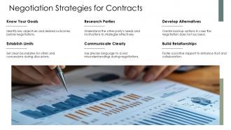 Contract Management Process Flow PPT Demonstration ACP Adaptable Image