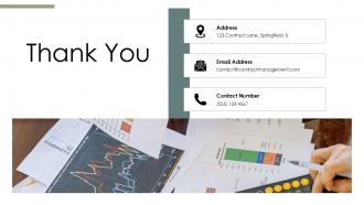 Contract Management Process Flow PPT Demonstration ACP Appealing Images