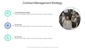 Contract Management Strategy In Powerpoint And Google Slides Cpb