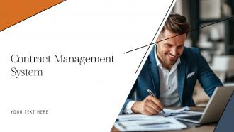 Contract Management System PPT Slides ACP