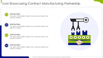 Contract Manufacturing Powerpoint PPT Template Bundles
