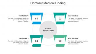 Contract medical coding ppt powerpoint presentation show maker cpb