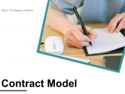 Contract Model Management Relationship Strategic Performance Operational