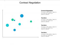 Contract negotiation ppt powerpoint presentation icon example file cpb