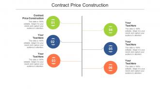 Contract price construction ppt powerpoint presentation ideas slides