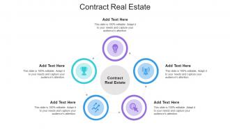 Contract Real Estate Ppt Powerpoint Presentation Slides Graphics Cpb