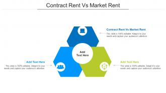 Contract Rent Vs Market Rent Ppt Powerpoint Presentation Model Icon Cpb