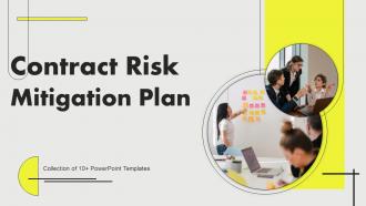 Contract Risk Mitigation Plan Powerpoint Ppt Template Bundles