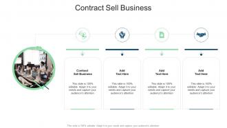 Contract Sell Business In Powerpoint And Google Slides Cpb