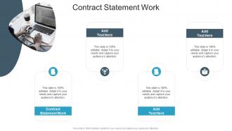 Contract Statement Work In Powerpoint And Google Slides Cpb