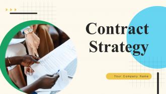 Contract Strategy Powerpoint Ppt Template Bundles