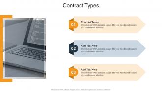 Contract Types In Powerpoint And Google Slides Cpb