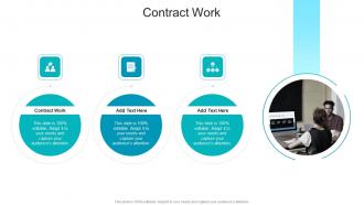 Contract Work In Powerpoint And Google Slides Cpb