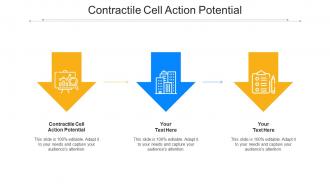 Contractile Cell Action Potential Ppt Powerpoint Presentation Styles Background Cpb