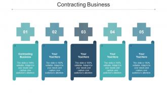Contracting Business Ppt Powerpoint Presentation Portfolio Master Slide Cpb