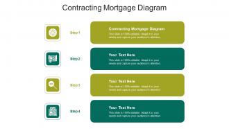 Contracting mortgage diagram ppt powerpoint presentation model portrait cpb
