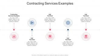 Contracting Services Examples In Powerpoint And Google Slides Cpb