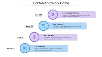 Contracting Work Home Ppt Powerpoint Presentation Outline Rules Cpb