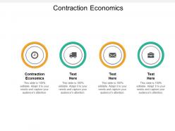 Contraction economics ppt powerpoint presentation styles styles cpb