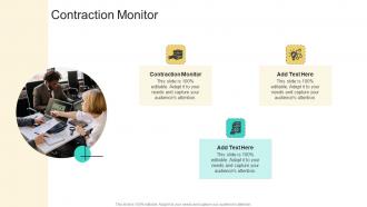 Contraction Monitor In Powerpoint And Google Slides Cpb