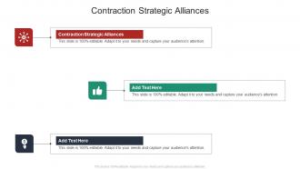 Contraction Strategic Alliances In Powerpoint And Google Slides Cpb