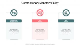 Contractionary Monetary Policy In Powerpoint And Google Slides Cpb