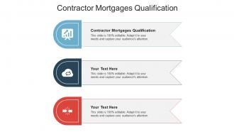 Contractor mortgages qualification ppt powerpoint presentation professional cpb