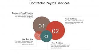 Contractor payroll services ppt powerpoint presentation styles structure cpb