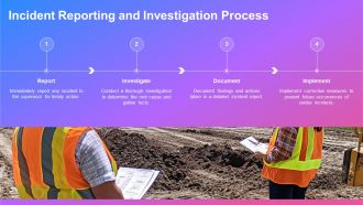 Contractor Safety Management PPT Presentation AT Pre-designed Graphical