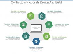 Contractors proposals design and build powerpoint slide rules