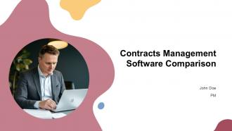 Contracts Management Software Comparison PPT Example ACP