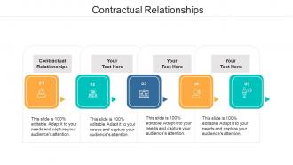 Contractual relationships ppt powerpoint presentation gallery graphic tips cpb