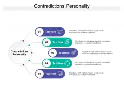Contradictions personality ppt powerpoint presentation infographics design ideas cpb