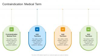Contraindication Medical Term In Powerpoint And Google Slides Cpb