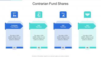 Contrarian Fund Shares In Powerpoint And Google Slides Cpb