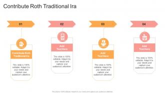 Contribute Roth Traditional Ira In Powerpoint And Google Slides Cpb
