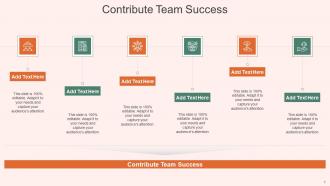 Contribute Team Success In Powerpoint And Google Slides Cpb