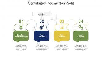 Contributed income non profit ppt powerpoint presentation professional portfolio cpb