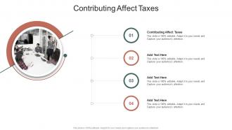 Contributing Affect Taxes In Powerpoint And Google Slides Cpb