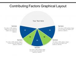 Contributing factors graphical layout