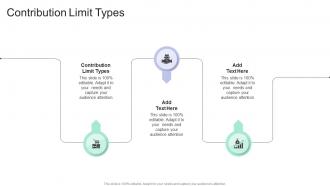 Contribution Limit Types In Powerpoint And Google Slides Cpb