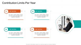 Contribution Limits Per Year In Powerpoint And Google Slides Cpb