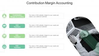 Contribution Margin Accounting In Powerpoint And Google Slides Cpb