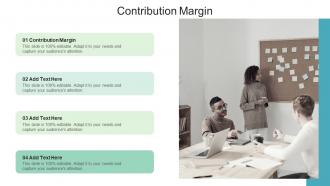 Contribution Margin In Powerpoint And Google Slides Cpb